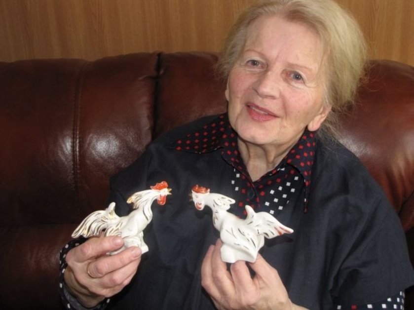 Rimma Iosifovna Pantsekhovskaia (1928) - photo 1